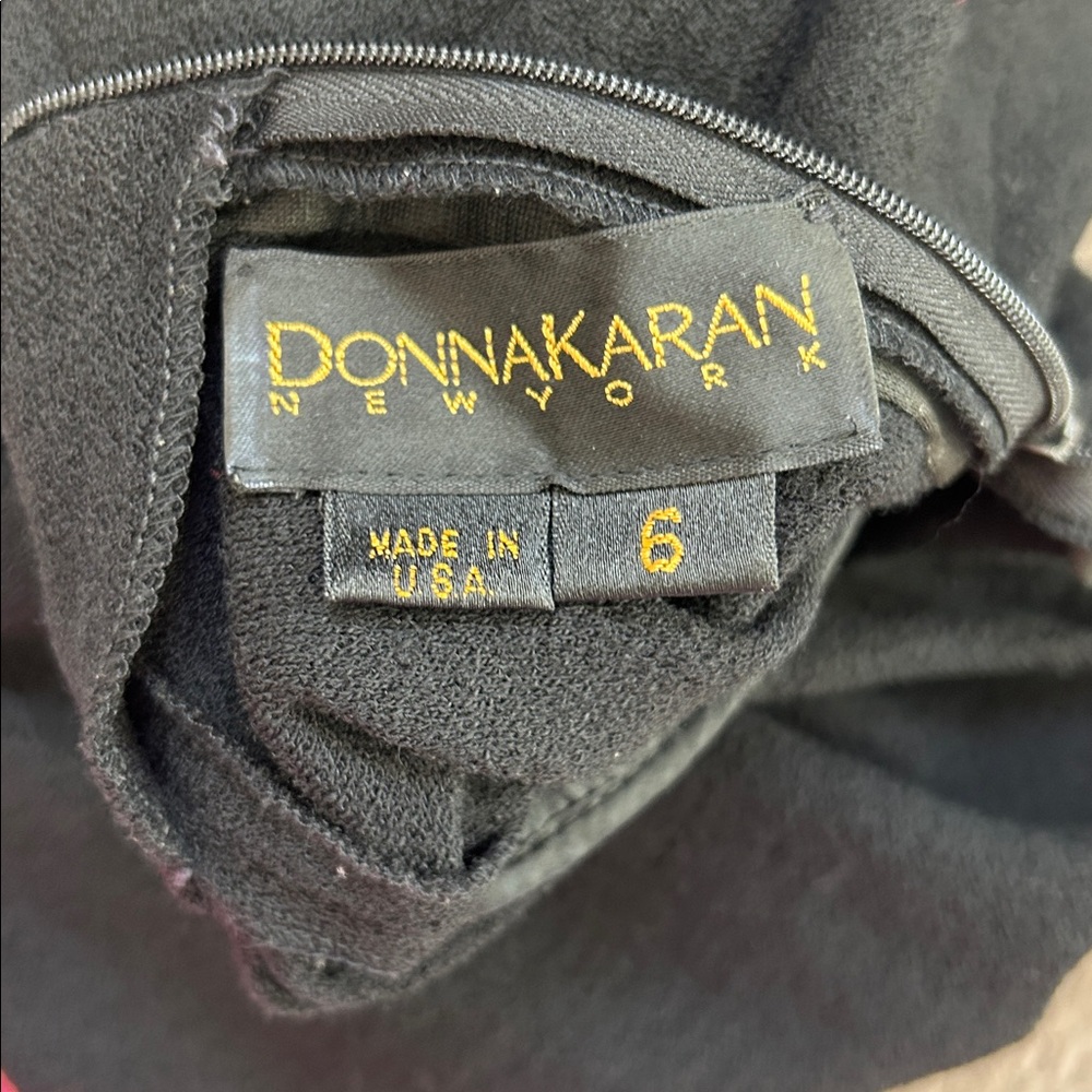 80’s Donna Karan wool mock neck top - Picture 6 of 11